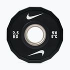Olympijské kotouče Nike Strength Pro Urethane Plates 2 x 2,5 kg black/white