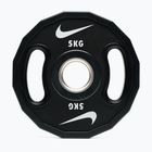 Olympijské kotouče Nike Strength Pro Urethane Plates 2 x 5 kg black/white