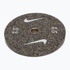 Bumperová závaží Nike Strength Grind Bumper Plates 10 kg blackout