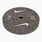 Bumperová závaží Nike Strength Grind Bumper Plates 15 kg blackout