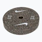 Bumperová závaží Nike Strength Grind Bumper Plates 20 kg blackout