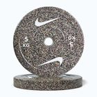 Olympijské kotouče Nike Strength Grind Bumper Plates 2 x 5 kg pixel