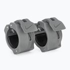 Svorky na činku Nike Strength Barbell Collars 2 pcs. grey/black