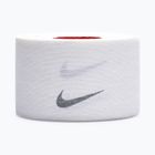Kohezivní elastický obvaz Nike Strenght Athletic Tape white/grey
