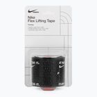 Kohezivní elastický obvaz Nike Strenght Flex Lifting Tape black/white
