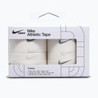 Kohezivní elastický obvaz Nike Strenght Athletic Tape white/grey