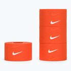 Kohezivní elastický obvaz Nike Strenght Athletic Tape orange/white