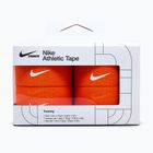 Kohezivní elastický obvaz Nike Strenght Athletic Tape orange/white