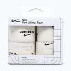 Kohezivní elastický obvaz Nike Strenght Flex Lifting Tape white/black