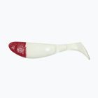 Relax Hoof Head gumová návnada 4 ks bílá červená stříbrná třpytivá BLS25-H002-B