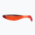 Relax Hoofed Rubber Bait Red Tail transparentní oranžová holo třpytka BLS4-S122R-B