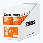226ERS High Energy Slaný energetický gel BCAA sada 24 ks. x 76 g oranžová
