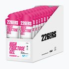 226ERS Sada energetických gelů s vysokým obsahem fruktózy 24 ks. x 80 g jahoda