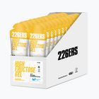 226ERS Sada energetických gelů s vysokým obsahem fruktózy 24 ks. x 80 g banán