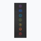 Podložka na jógu Gaiam Premium Black Chakra 6 mm black chakra