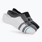 Ponožky  Stance Basic No Show 3 páry multicolor