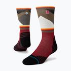 Běžecké ponožky Stance Jimmy Chin Mid Wool Crew red