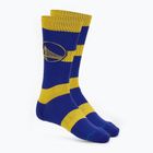 Ponožky Stance Prep Golden State Warriors royal