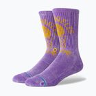 Ponožky Stance Vintage Los Angeles Lakers purple
