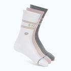 Ponožky Stance Vital Crew 3 pairs purple