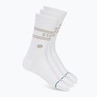 Ponožky Stance Vital Crew 3 pairs white