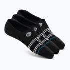Ponožky Stance Vital No Show 6 pairs black