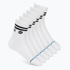 Ponožky Stance Core Quarter 6 pairs white
