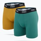 Boxerky Stance Minted Brief 2 multicolor pairs