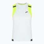 Dámské běžecké tričko Brooks Carbonite Tank icy grey/nightlife jacquard