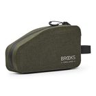 Brašna na rám kola Brooks England Scape Top Tube 0,9 l mud green