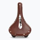 Cyklistické sedlo Brooks England Flyer Carved brown