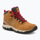 Columbia Newton Ridge Plus II Suede WP elk/mountain red pánské trekové boty