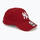 47 Značka MLB New York Yankees CLEAN UP břitva červená baseballová čepice