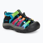 Dětské sandály KEEN Newport H2 rainbow tie dye