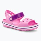 Dětské sandály Crocs Crockband carnation/amethyst