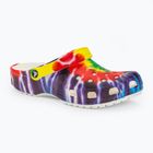 Pantofle  Crocs Classic Tie Dye Graphic multicolor