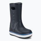 Dětské holínky  Crocs Crocband Rain Boot Kids navy/bright cobalt