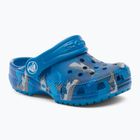 Dětské žabky Crocs Classic Shark Clog prep blue