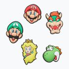 Placky Crocs Super Mario super mario 5 pack