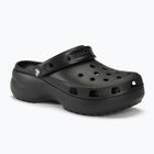Dámské nazouváky Crocs Classic Platform Clog black