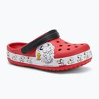 Dětské nazouváky Crocs Fun Lab Snoopy Woodstock Clog Kids flame