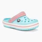 Dětské nazouváky Crocs Crocband Clog ice blue/white