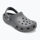 Dětské nazouváky Crocs Classic Clog Kids slate grey