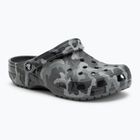 Nazouváky Crocs Classic Printed Camo Clog slate grey/multi