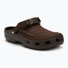 Pánské nazouváky Crocs Yukon Vista II Clog espresso