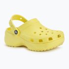 Dámské nazouváky Crocs Classic Platform Clog banana