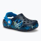 Dětské nazouváky  Crocs Fun Lab Luke Skywalker Lights Clog navy