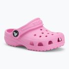 Dětské nazouváky Crocs Classic Clog Toddler taffy pink