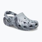 Nazouváky Crocs Classic Marbled Clog light grey/multi