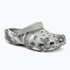 Nazouváky Crocs Classic Marbled Clog light grey/multi